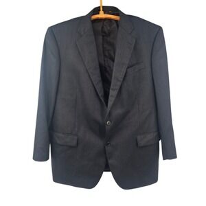 Brooks Brothers Saxxon 1818 Madison Mens 46R Wool Blazer Jacket Sport Coat